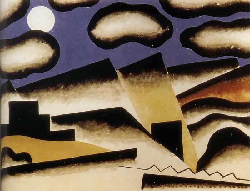 Fernard Leger Scene